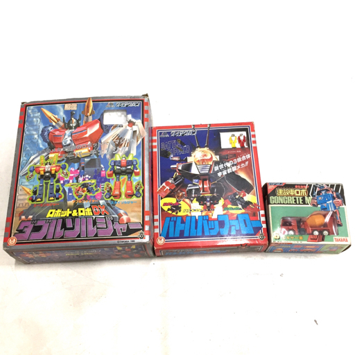 タカラ ダイアクロン ロボット＆ロボDX ダブルソルジャー