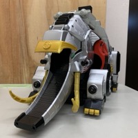 DX リボルバーマンモス 忍風戦隊ハリケンジャー バンダイ 説明書 箱付き