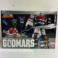 バンダイ 超合金魂 GX-40 六神合体ゴッドマーズ